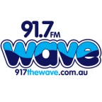 logo 91.7 The Wave