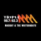 Logo Triple M Mackay & The Whitsundays 98.7