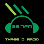 Logo Three D Radio